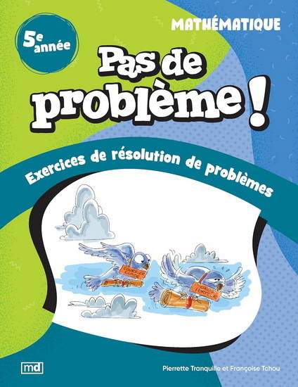 Pas De Probleme ! Mathematique 5E Annee