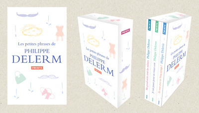 Coffret 2019 - Les Petites Phrases De Philippe Delerm, Ma Grand-Mère Avait Les Mêmes. Je Vais Passer Pour Un Vieux Con. Et Vous Avez Eu Beau Temps?