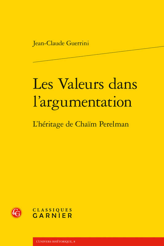 Les Valeurs Dans L'Argumentation, L'Héritage De Chaïm Perelman