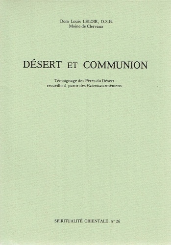 Désert et communion