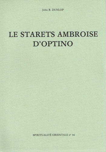 Le starets Ambroise D'optino