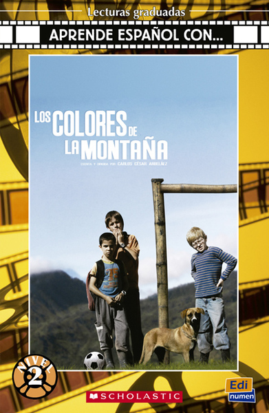 Los colores de la montana   cd