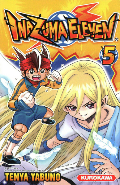 Inazuma Eleven Volume 5