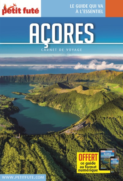 Guide Açores 2023 Carnet Petit Futé