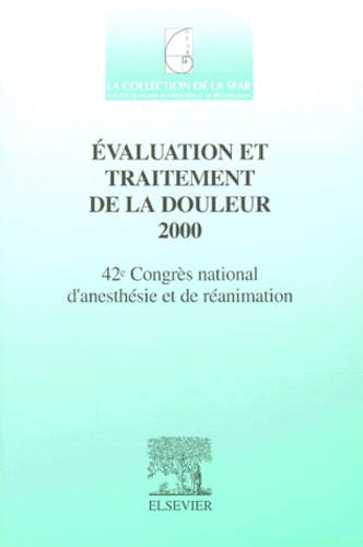 Évaluation et traitement de la douleur 2000