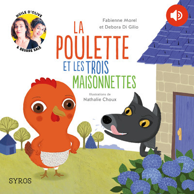 La poulette et les trois maisonnettes