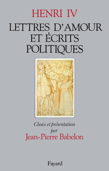 Lettres d'amour et écrits politiques