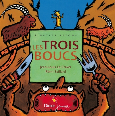 8 - Les Trois boucs - Géant