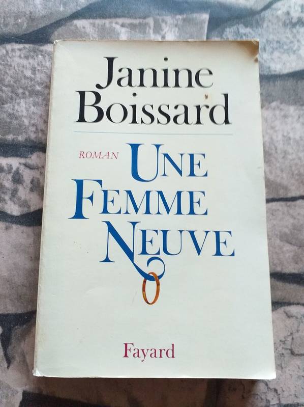 Une femme neuve