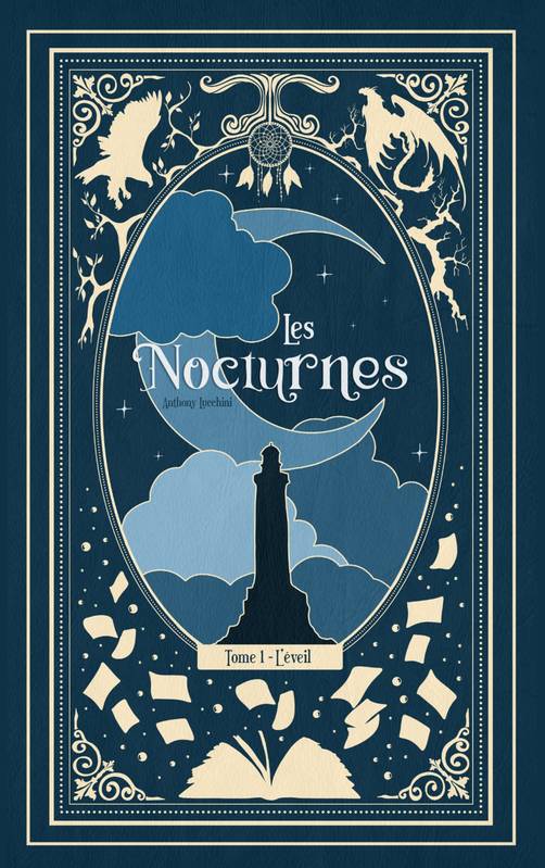 Les Nocturnes 1 Volume 1 - Anthony Lucchini