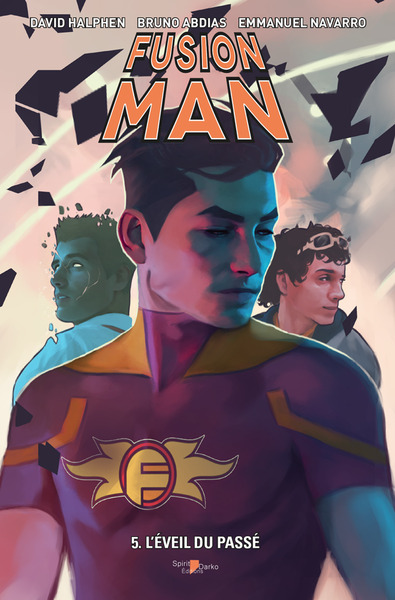 Fusion Man 5 Volume 5