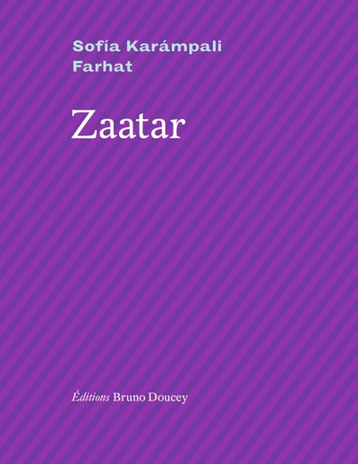 Zaatar - Sofía KARÁMPALI FARHAT