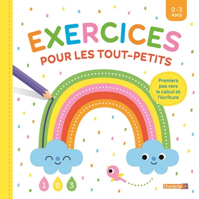 Exercices pour les tout-petits (2-3 a.) - Collectif