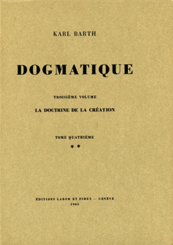 Dogmatique  - Volume 16