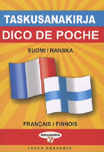 Finnois-francais (dico de poche). - Kaisa Kukkola