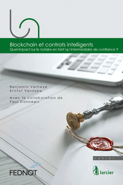 Blockchain et contrats intelligents - Benjamin Verheye