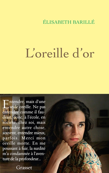 L'oreille d'or - Elisabeth Barillé