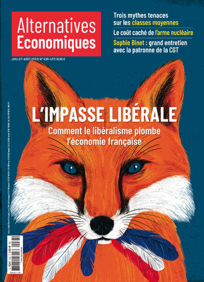 Alternatives économiques N° 436-437, juillet-août 2023 Volume 436