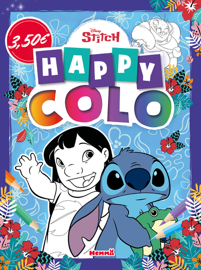 Disney Stitch - Happy colo (Lilo et Stitch grenouille) - Collectif