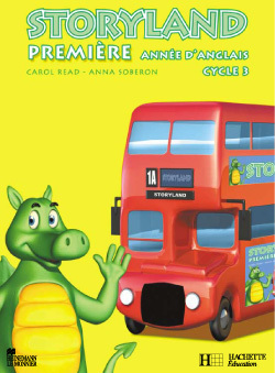 Storyland Anglais Cycle 3 1re Année - Cahier D'Activités - Ed.2002