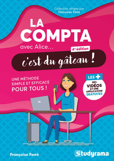 La compta avec Alice, c'est du gâteau !