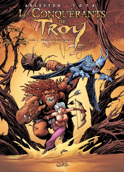 Les conquérants de Troy Volume 2