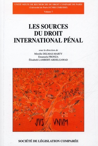 Les Sources Du Droit International Pénal, L'Expérience Des Tribunaux Pénaux Internationaux Et Le Statut De La Cour Pénale Internationale