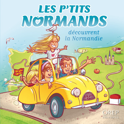 Les p'tits Normands découvrent la Normandie