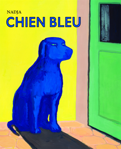 chien bleu