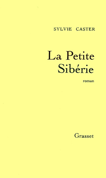 La petite Sibérie