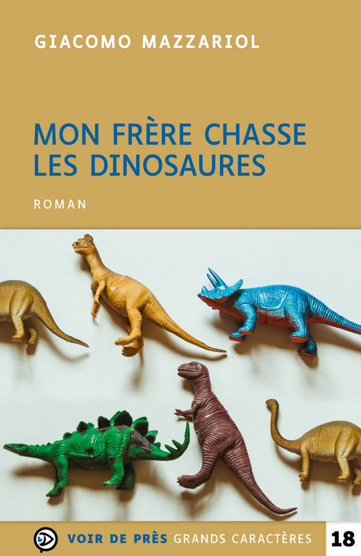 Mon frère chasse les dinosaures