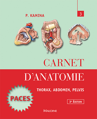 Carnet d'anatomie - Volume 3 - Pierre Kamina