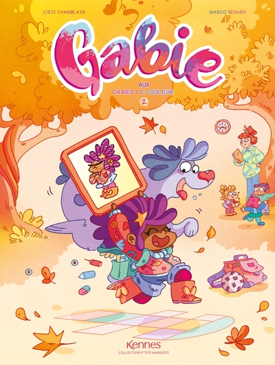 Gabie aux craies de couleur Volume 2