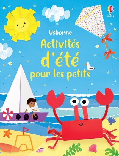 Activités d'été pour les petits - Dès 3 ans - Kate Nolan