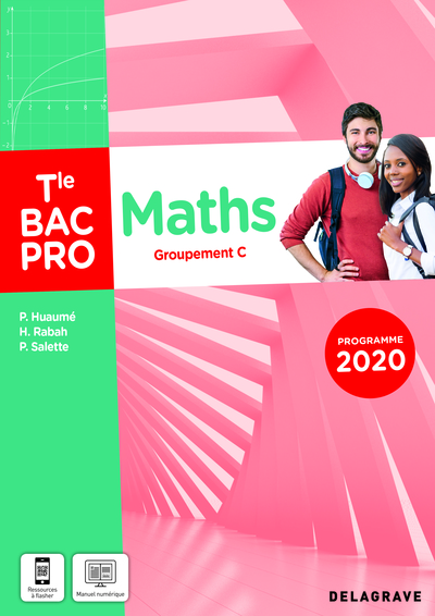 Maths - Groupement C - Tle Bac Pro (2021) - Pochette élève - Patrick Huaumé, Hamid Rabah, Pierre Salette