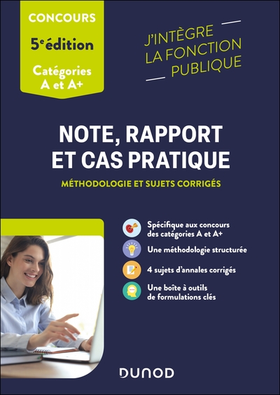 1 - Note, rapport et cas pratique - 5e éd.