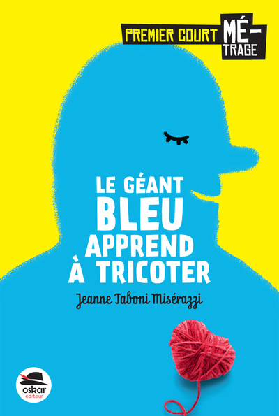 Le Géant bleu apprend à tricoter