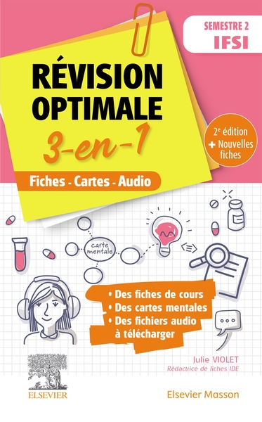 Révision optimale 3 en 1 _ Semestre 2 IFSI