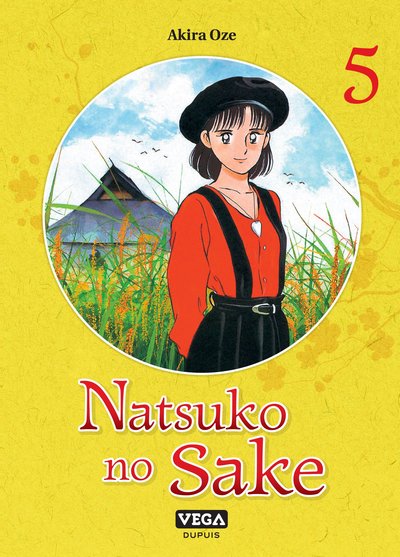 Natsuko no sake Volume 5