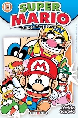 Super Mario-Manga Adventures Volume 13