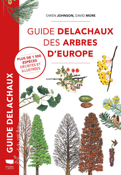 Guide Delachaux des arbres d'Europe