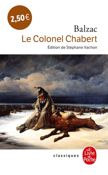 Le Colonel Chabert - Honoré de Balzac