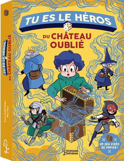 Tu Es Le Héros Du Château Oublié - Misspaty