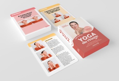 Mes cartes yoga du visage