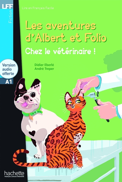 3, Lff - Albert Et Folio : Chez Le Vétérinaire ! (A1), Albert Et Folio - Chez Le Vétérinaire - Lff A1