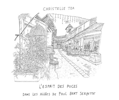 L'esprit des puces - Christelle Téa