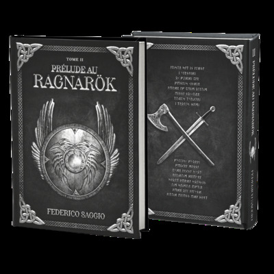 2 - Prélude au Ragnarök - Tome 2  L'Édition Collector Deluxe Illustrée