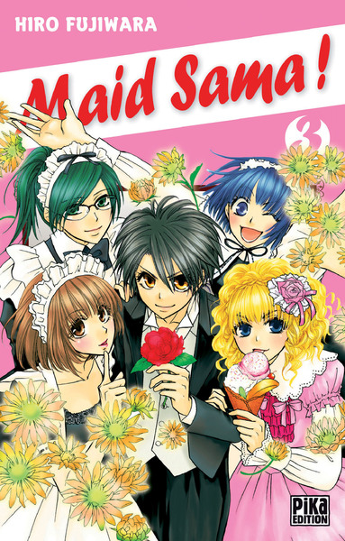 Maid Sama ! Volume 3