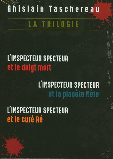 L'Inspecteur Specteur. Le Coffret