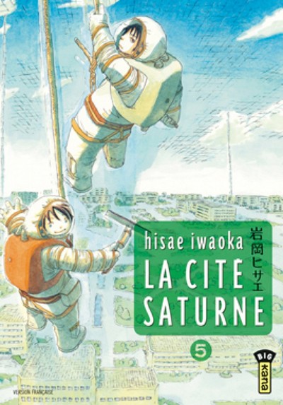 La cité Saturne Volume 5